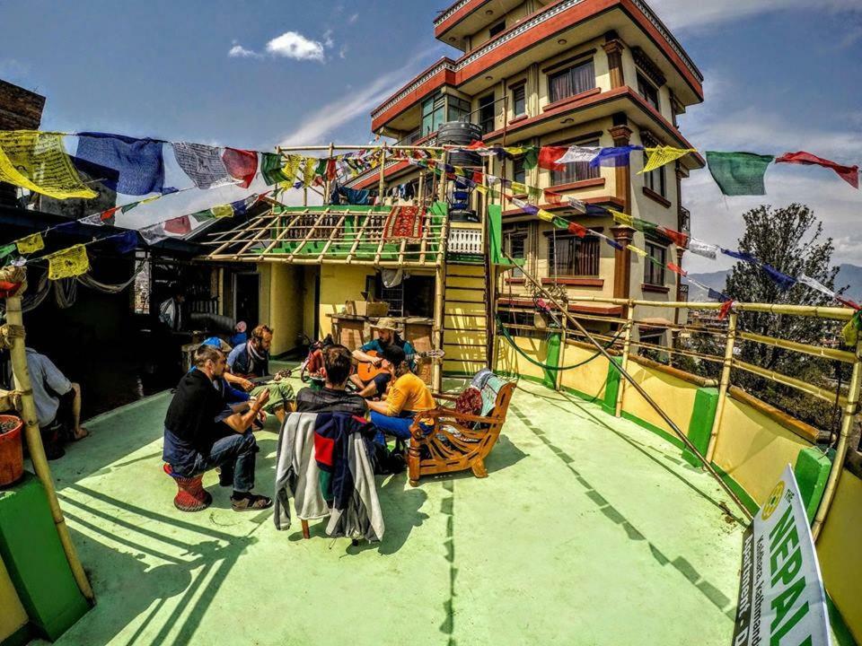 The Nepali Hive Hostel Katmandu Kültér fotó