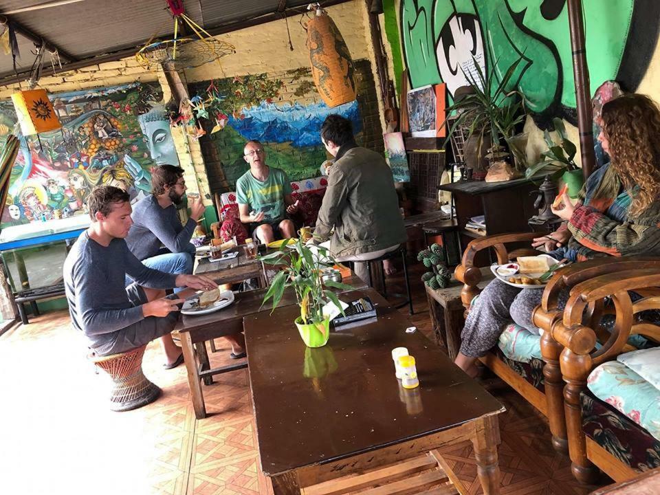 The Nepali Hive Hostel Katmandu Kültér fotó